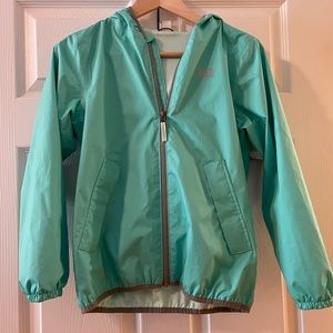 REI Co-op Kids Groundbreaker Rain Jacket size 10/12